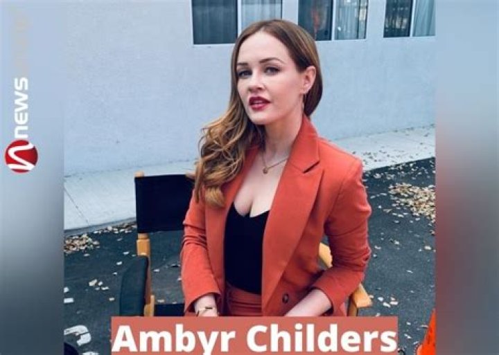 Ambyr Childers Biography, Age, Height, Husband, Net Worth, Family
