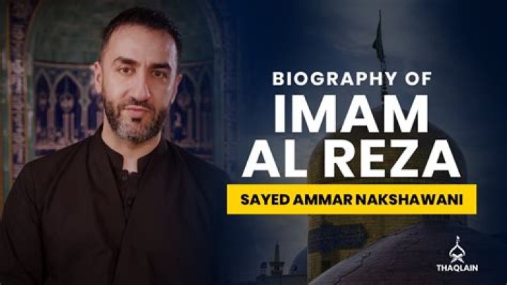 Ammar Nakshawani Biography, Age, Height, Wife, Net Worth, Family
