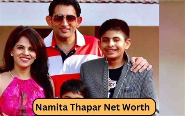 Amul Thapar Biography, Age, Height, Wife, Net Worth, Family