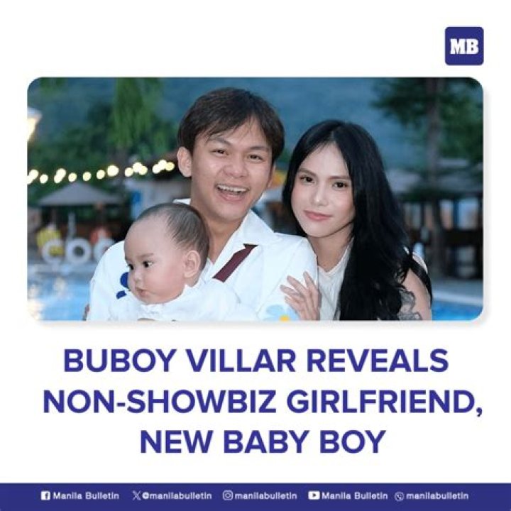 Buboy Villar Biography, Age, Height, Wife, Net Worth, Family