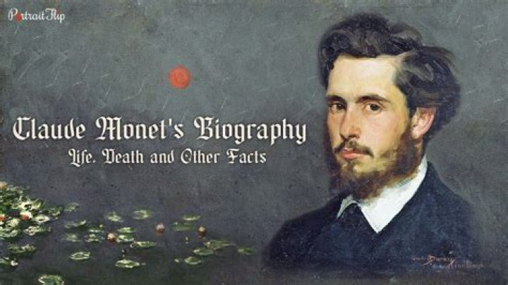 Claude Monet Biography, Age, Height, Wife, Net Worth, Family