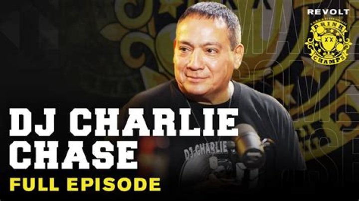 DJ Charlie Chase Biography, Age, Height, Wife, Net Worth, Family