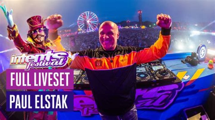 DJ Paul Elstak Biography, Age, Height, Wife, Net Worth, Family