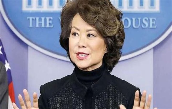 Elaine Chao Biography, Age, Height, Husband, Net Worth, Family