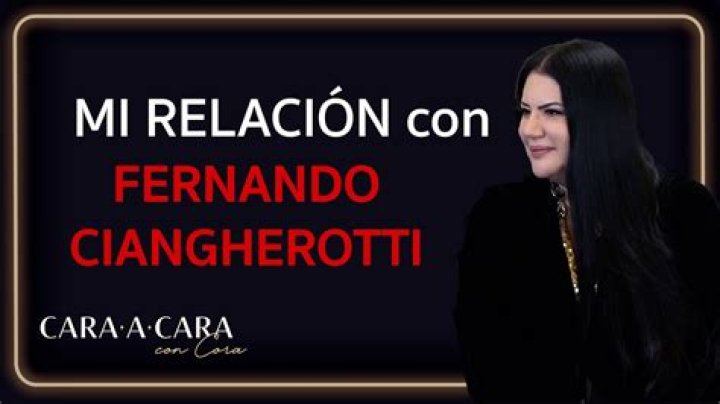 Fernando Ciangherotti Biography, Age, Height, Wife, Net Worth, Family
