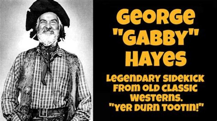 George 'Gabby' Hayes Biography, Age, Height, Wife, Net Worth, Family