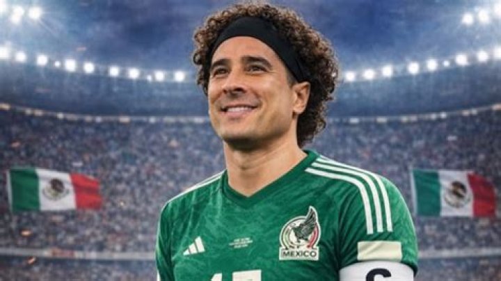 Guillermo Ochoa biografía, edad, altura, esposo, net worth, familia