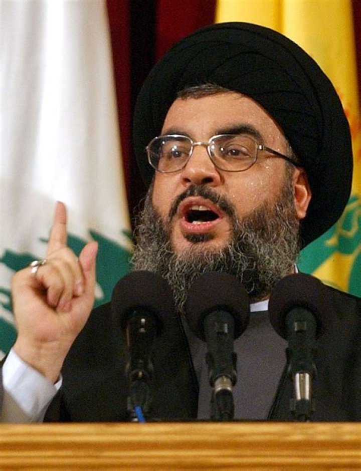 Hassan Nasrallah Biography, Age, Height, Wife, Net Worth, Family