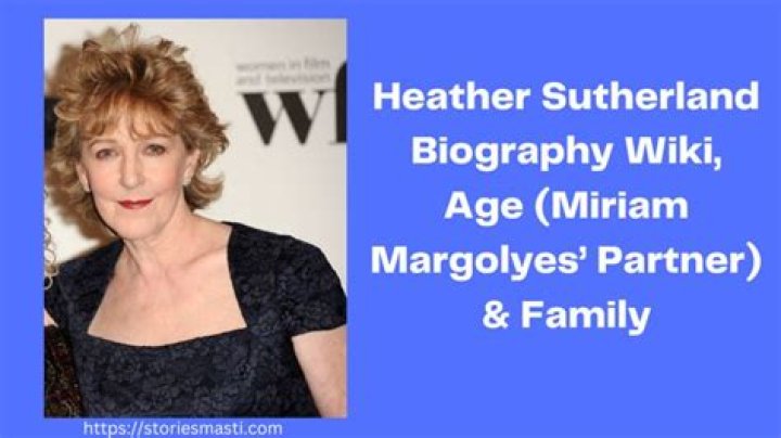 Heather Sutherland (historian) Biography, Age, Height, Wife, Net Worth and Family