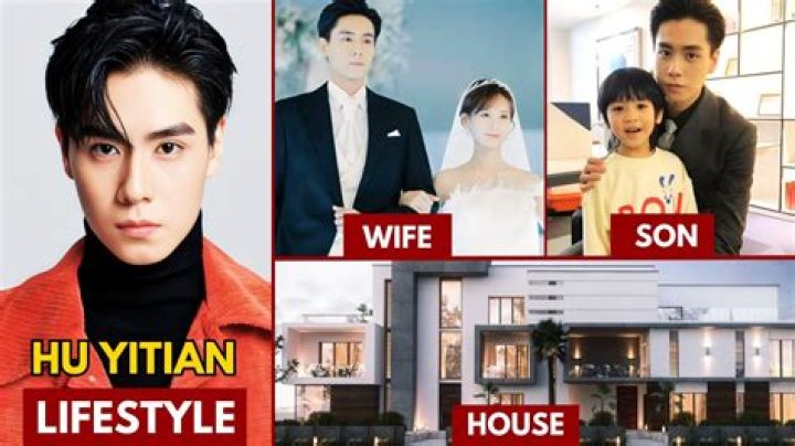 Hu Yitian Biography, Age, Height, Wife, Net Worth, Family