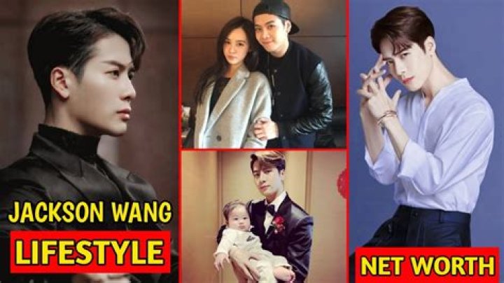 Jackson Wang Biography, Age, Height, Wife, Net Worth, Family