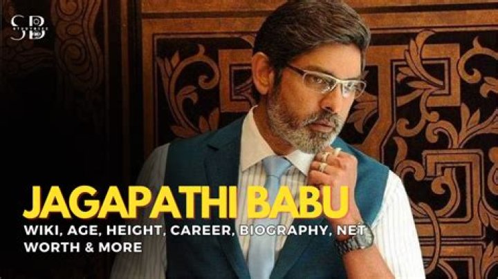 Jagapathi Babu Biography, Age, Height, Wife, Net Worth, Family