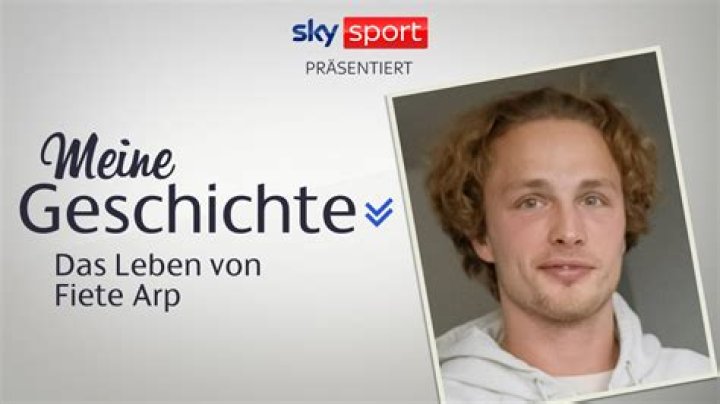 Jann-Fiete Arp Biography, Age, Height, Wife, Net Worth, Family