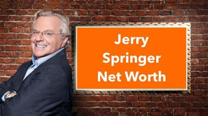 Jerry Springer Biography, Age, Height, Wife, Net Worth, Family