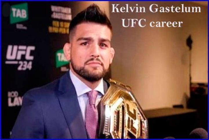 Kelvin Gastelum Biography, Age, Height, Wife, Net Worth, Family