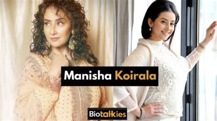 Manisha Koirala Biography, Age, Height, Husband, Net Worth, Family