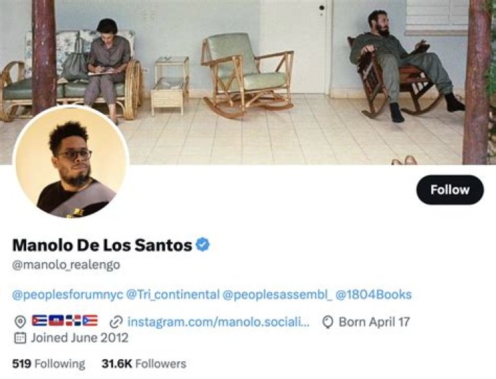 Manolo de los Santos Biography, Age, Height, Wife, Net Worth and Family