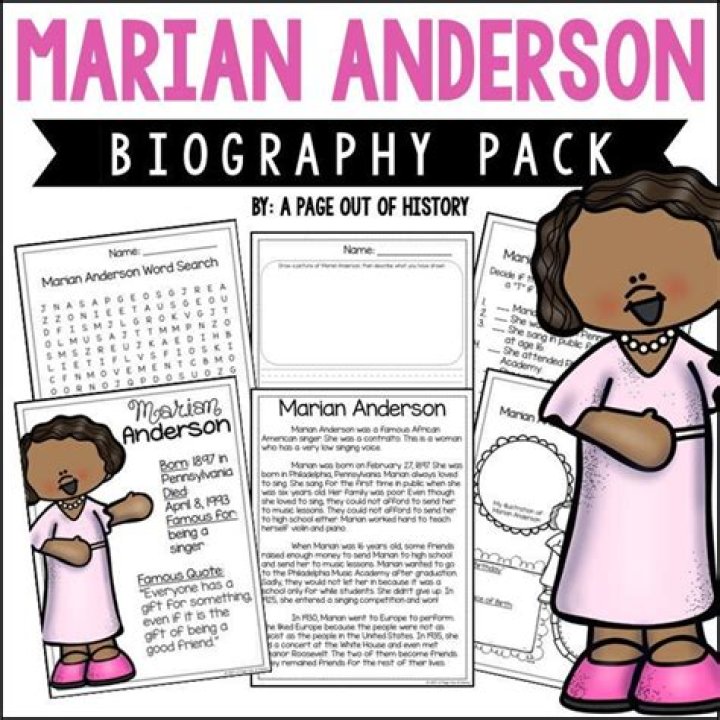 Marian Anderson Biography, Age, Height, Husband, Net Worth, Family