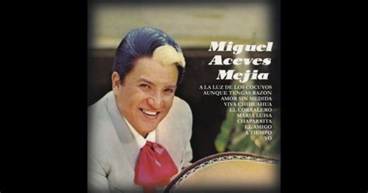 Miguel Aceves Mejía Biography, Age, Height, Wife, Net Worth, Family