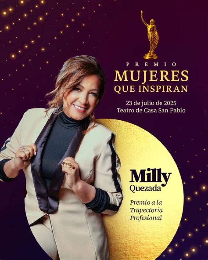 Milly Quezada biografía, edad, altura, esposa, net worth, familia