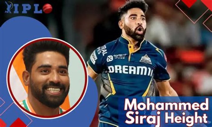 Mohammed Siraj Biography, Age, Height, Wife, Net Worth, Family