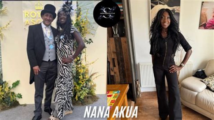 Nana Akua Owusu Afriyie Biography, Age, Height, Husband, Net Worth, Family