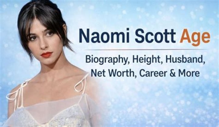 Naomi Scott Biography, Age, Height, Husband, Net Worth, Family