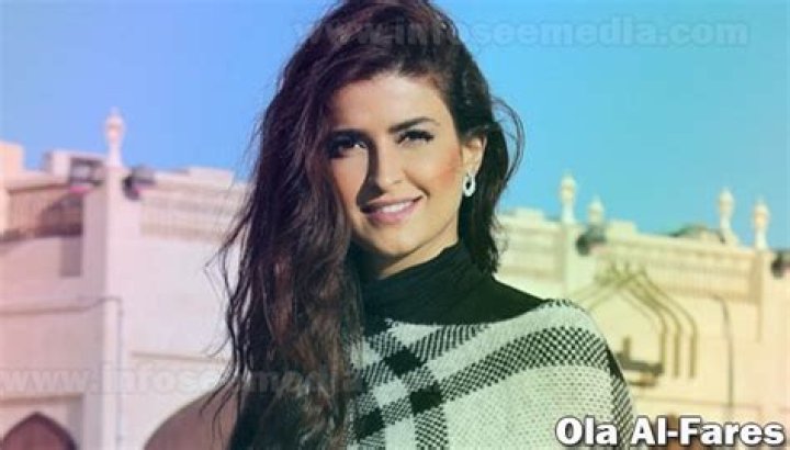 Ola Al-Fares Biography, Age, Height, Husband, Net Worth, Family
