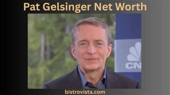 Pat Gelsinger Biography, Age, Height, Wife, Net Worth, Family