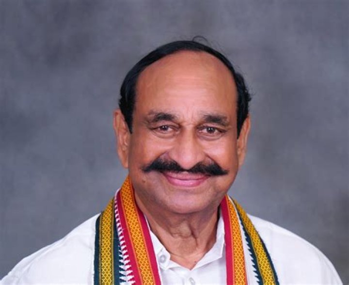 Ramreddy Damodar Reddy Biography, Age, Height, Wife, Net Worth, Family