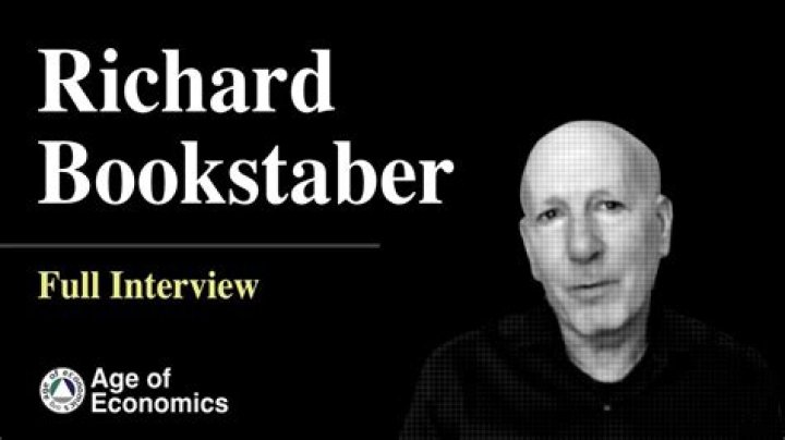 Richard Bookstaber Biography, Age, Height, Wife, Net Worth, Family