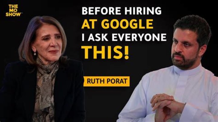 Ruth Porat Biography, Age, Height, Husband, Net Worth, Family
