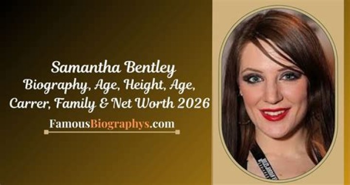 Sandy Bentley Biography, Age, Height, Husband, Net Worth, Family