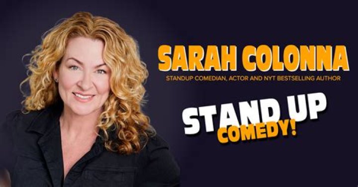 Sarah Colonna biografía, edad, altura, esposa, net worth, familia