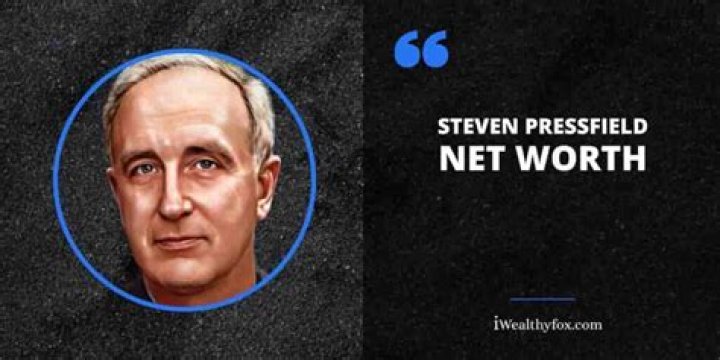 Steven Pressfield Biography, Age, Height, Wife, Net Worth, Family