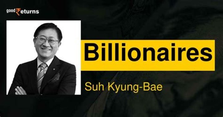 Suh Kyung-bae Biography, Age, Height, Wife, Net Worth, Family
