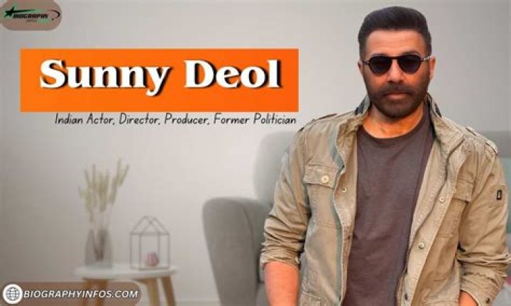 Sunny Deol Biography, Age, Height, Wife, Net Worth, Family