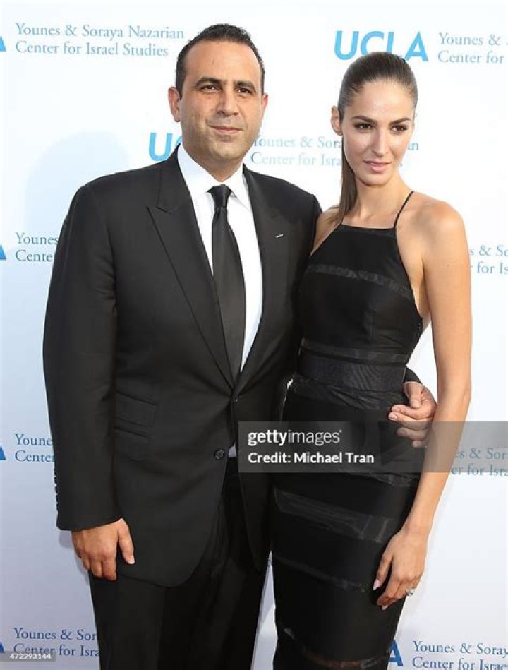 Younes Nazarian Biography, Age, Height, Wife, Net Worth and Family